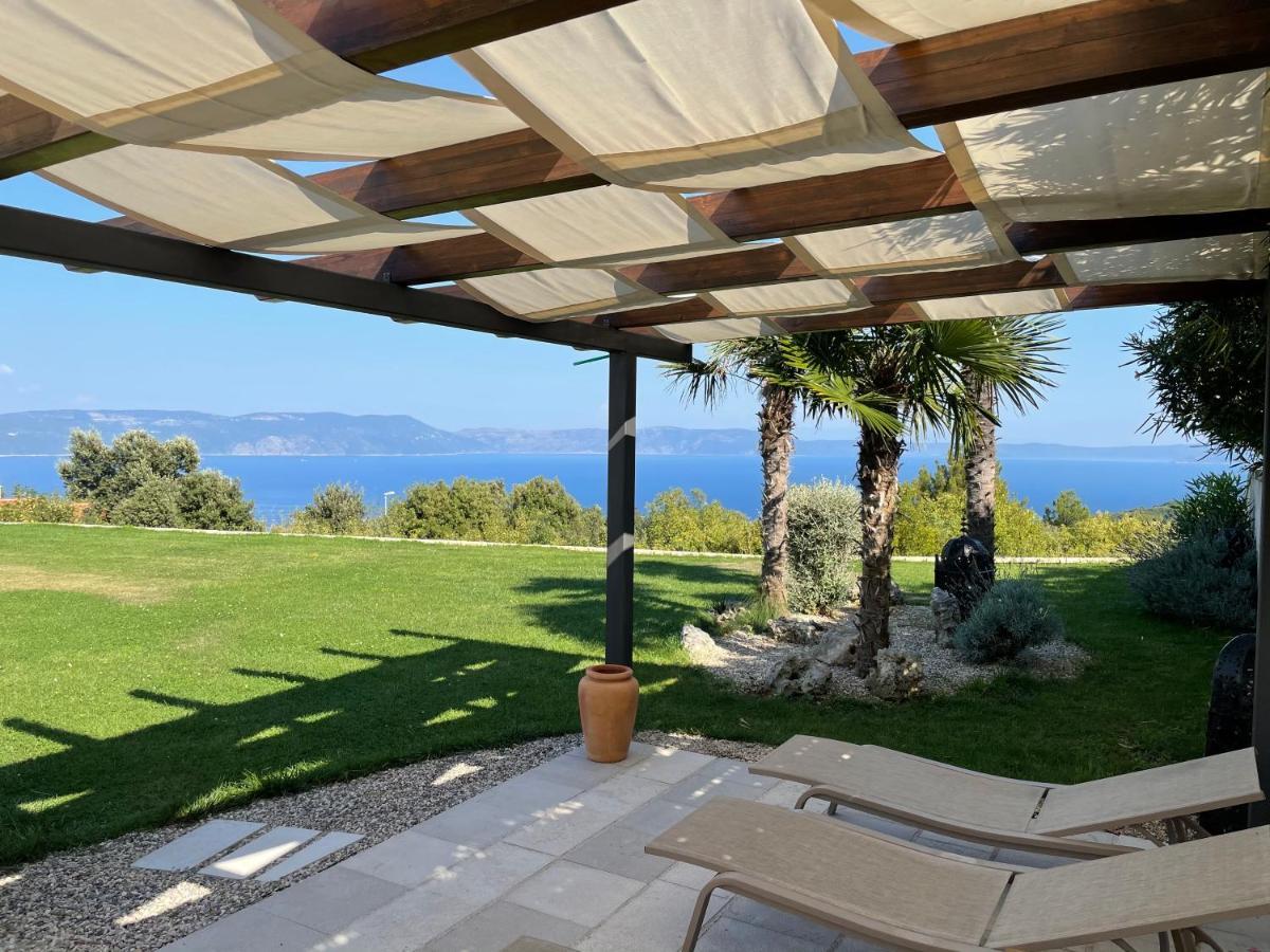 Luxury Panorama Vila With Amazing Seaview In Gondolici 7 Km From Rabac Лабин Экстерьер фото