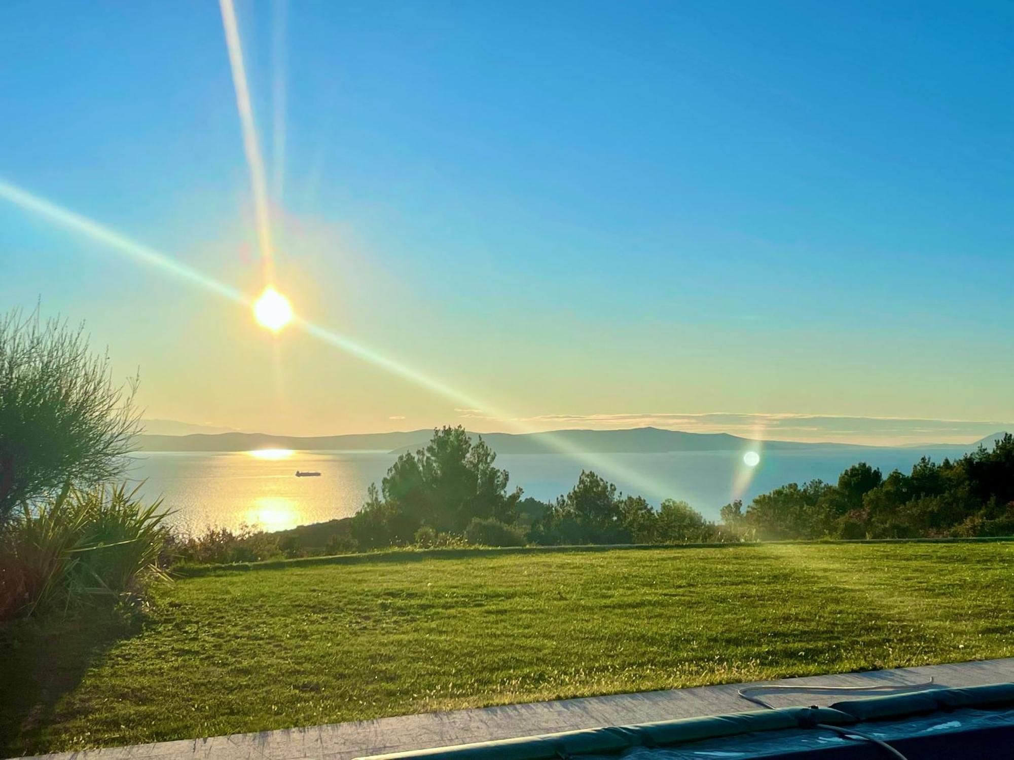 Luxury Panorama Vila With Amazing Seaview In Gondolici 7 Km From Rabac Лабин Экстерьер фото